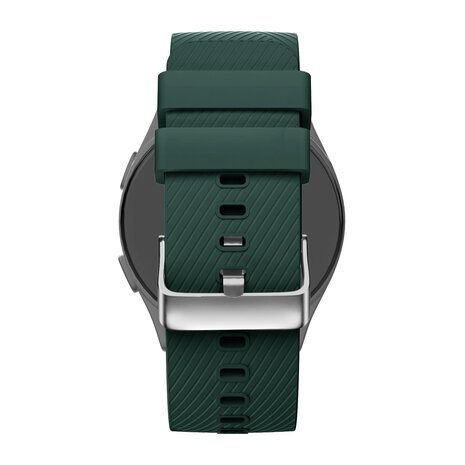 Bandz Bandz Correa silicona 'De lujo' Amazfit GTS 3 (verde oscuro)