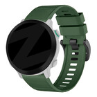 Bandz Bandz Correa silicona con hebilla Garmin Fenix 7x (verde oscuro)