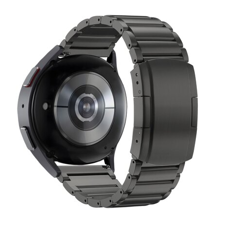 Bandz Bandz Correa sólido titanio Huawei Watch 3 (Pro) (negro) Bandz Bandz Correa sólido titanio Huawei Watch 3 (Pro) (negro)