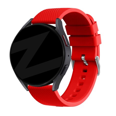 Para correa de reloj de silicona POLAR Vantage M (rojo)