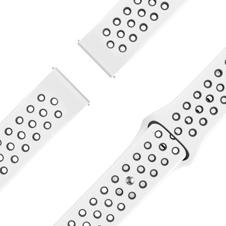 Bandz Bandz Correa deportivo 'De lujo' Samsung Galaxy Watch 3 41mm (blanco/negro) Bandz Bandz Correa deportivo 'De lujo' Samsung Galaxy Watch 3 41mm (blanco/negro)