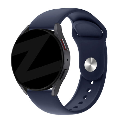 Correa deportivo De lujo Samsung Galaxy Watch 42mm azul oscuro Correasmartwatch.es