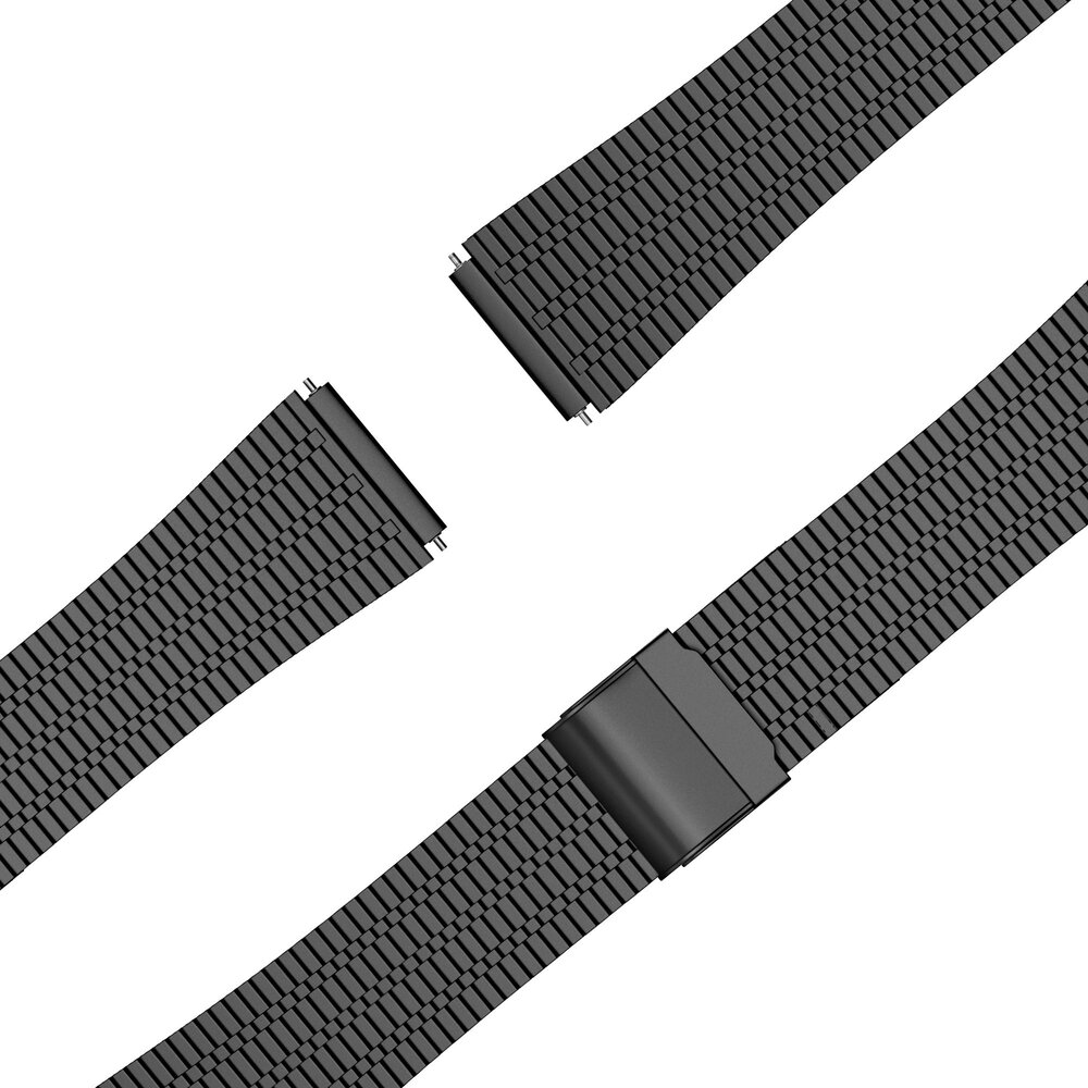 Bandz Bandz Correa acero ajustable Samsung Galaxy Watch 42mm (negro) Bandz Bandz Correa acero ajustable Samsung Galaxy Watch 42mm (negro)
