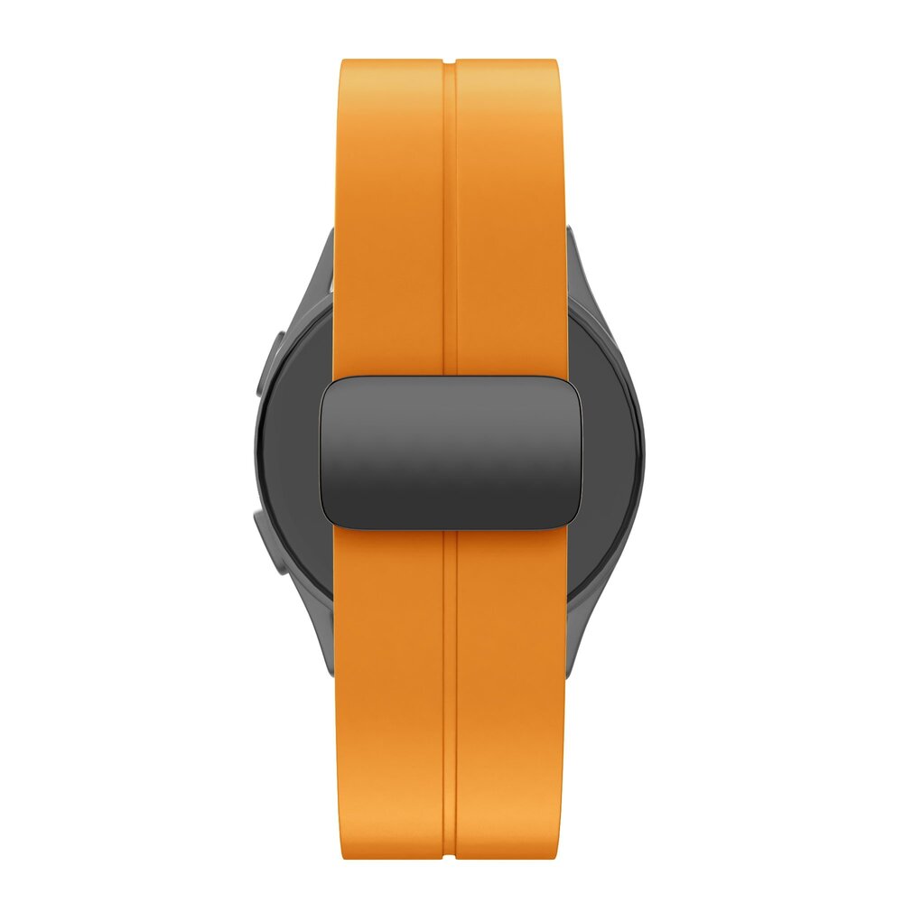 Bandz Bandz Correa silicona con D-Buckle Samsung Galaxy Watch 5 - 40mm (amarillo)