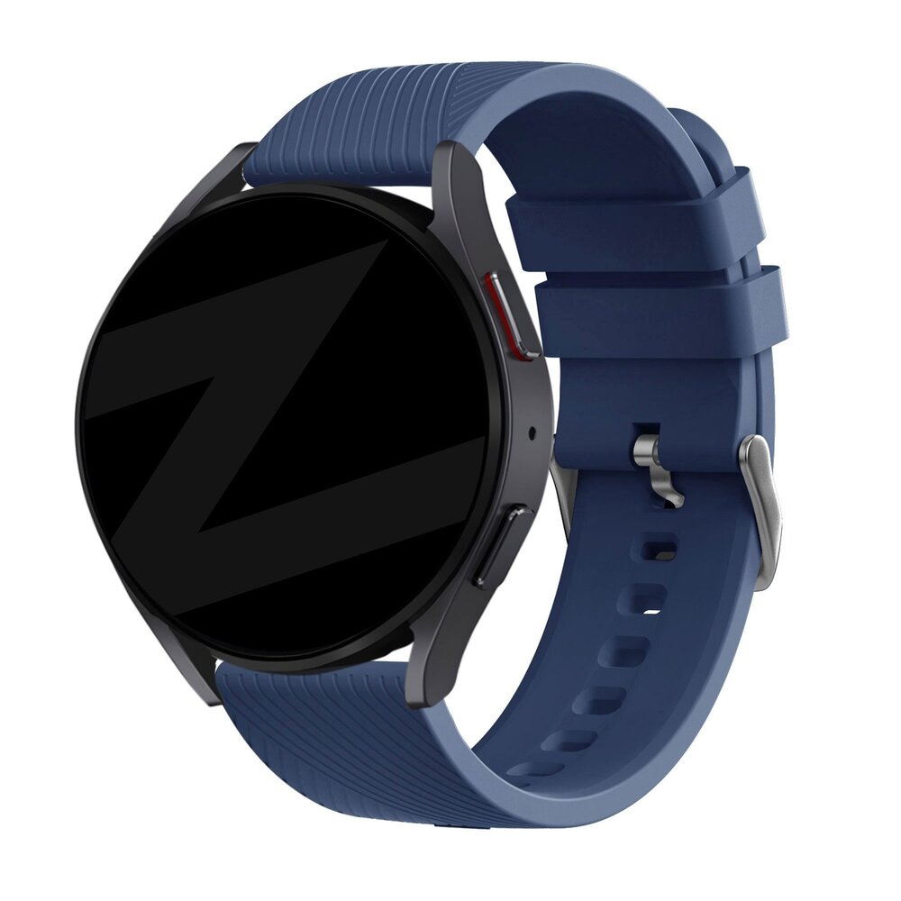 Bandz Bandz Correa silicona 'De lujo' Samsung Galaxy Watch 5 Pro (azul oscuro)
