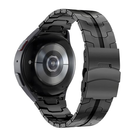 Bandz Bandz Correa acero 'Hierro' Samsung Galaxy Watch 6 - 40mm (negro) Bandz Bandz Correa acero 'Hierro' Samsung Galaxy Watch 6 - 40mm (negro)