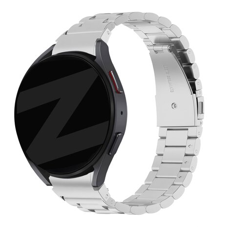 Bandz Bandz Correa acero 'Clásico' Samsung Galaxy Watch 6 Classic 47mm (plata) Bandz Bandz Correa acero 'Clásico' Samsung Galaxy Watch 6 Classic 47mm (plata)