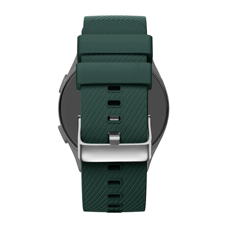 Bandz Bandz Correa silicona 'De lujo' Samsung Galaxy Watch Active (verde oscuro)