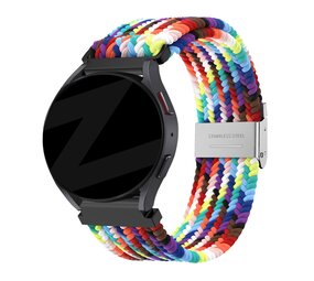 Bandz Bandz Correa nylon trenzado Xiaomi Amazfit GTS (arcoíris) Bandz Bandz Correa nylon trenzado Xiaomi Amazfit GTS (arcoíris)