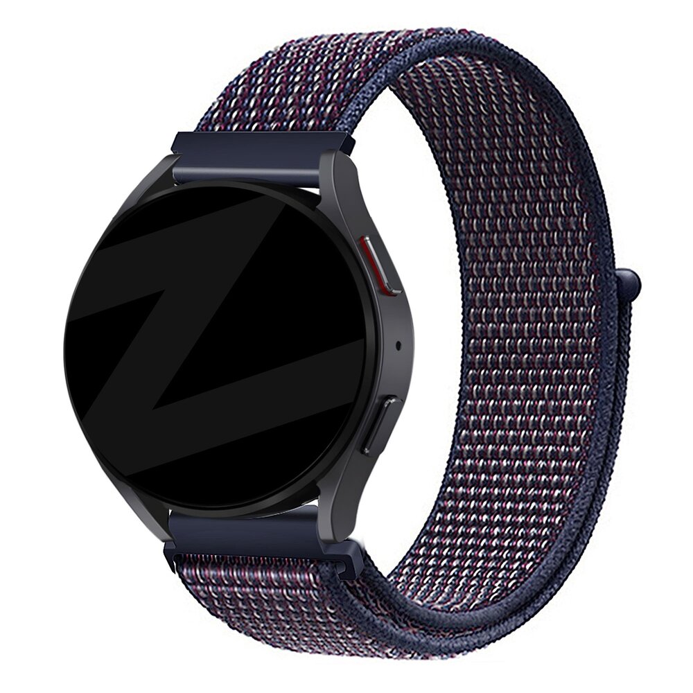 Bandz Bandz Correa loop nylon Xiaomi Watch S1 (índigo) Bandz Bandz Correa loop nylon Xiaomi Watch S1 (índigo)