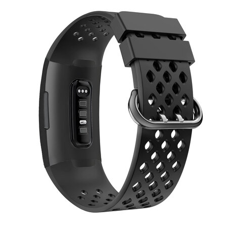 Bandz Bandz Correa deportivo 'Sport Air' Fitbit Charge 4 (negro) Bandz Bandz Correa deportivo 'Sport Air' Fitbit Charge 4 (negro)