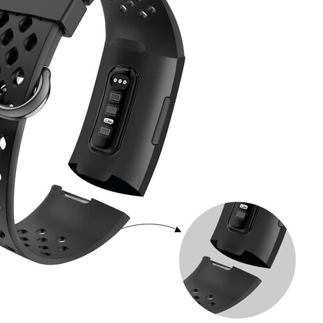 Bandz Bandz Correa deportivo 'Sport Air' Fitbit Charge 4 (negro) Bandz Bandz Correa deportivo 'Sport Air' Fitbit Charge 4 (negro)