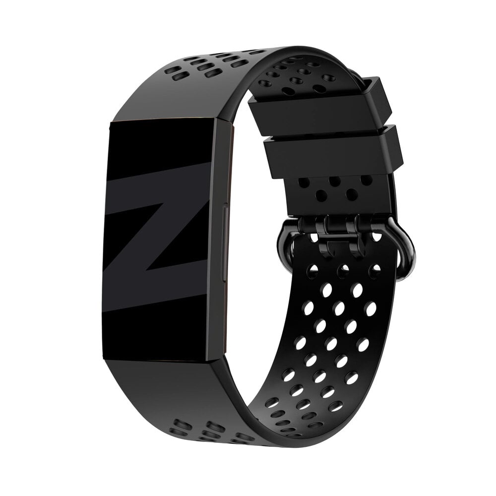 Bandz Bandz Correa deportivo 'Sport Air' Fitbit Charge 3 (negro) Bandz Bandz Correa deportivo 'Sport Air' Fitbit Charge 3 (negro)