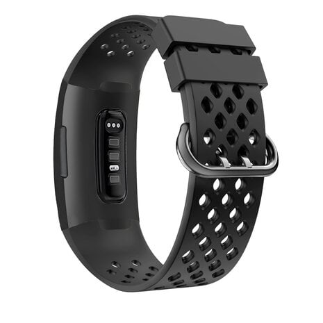 Bandz Bandz Correa deportivo 'Sport Air' Fitbit Charge 3 (negro) Bandz Bandz Correa deportivo 'Sport Air' Fitbit Charge 3 (negro)