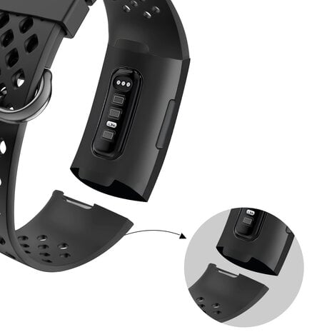 Bandz Bandz Correa deportivo 'Sport Air' Fitbit Charge 3 (negro) Bandz Bandz Correa deportivo 'Sport Air' Fitbit Charge 3 (negro)