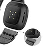 Bandz Bandz Correa acero ajustable Fitbit Versa 3 (negro) Bandz Bandz Correa acero ajustable Fitbit Versa 3 (negro)