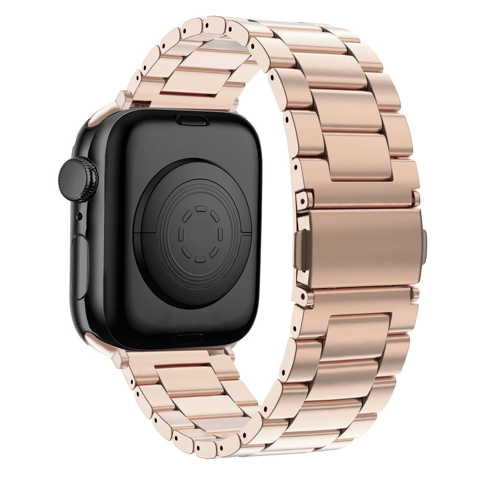 Bandz Bandz Correa acero 'Clásico' Apple Watch (oro rosa) Bandz Bandz Correa acero 'Clásico' Apple Watch (oro rosa)