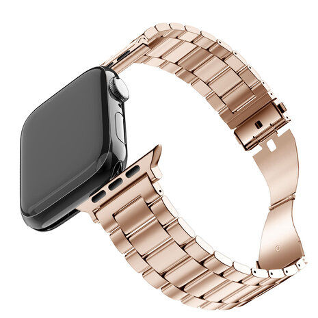 Bandz Bandz Correa acero 'Clásico' Apple Watch (oro rosa) Bandz Bandz Correa acero 'Clásico' Apple Watch (oro rosa)