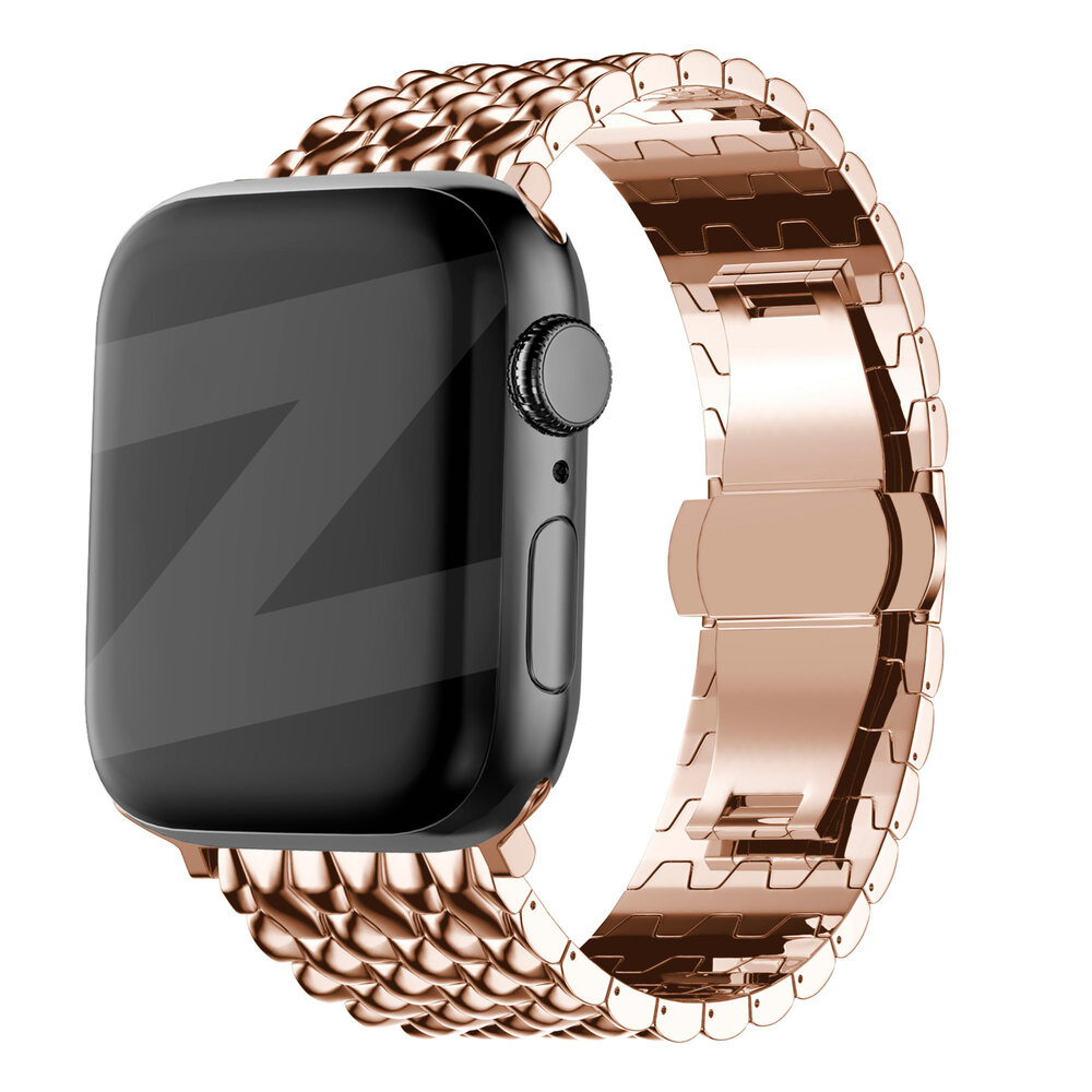 Bandz Bandz Correa acero 'Dragón' Apple Watch (oro rosa) Bandz Bandz Correa acero 'Dragón' Apple Watch (oro rosa)