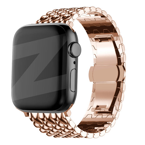 Bandz Bandz Correa acero 'Dragón' Apple Watch (oro rosa) Bandz Bandz Correa acero 'Dragón' Apple Watch (oro rosa)