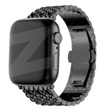 Bandz Bandz Correa acero 'Dragón' Apple Watch (negro) Bandz Bandz Correa acero 'Dragón' Apple Watch (negro)