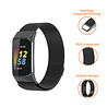Strap-it Strap-it Correa milanesa Fitbit Charge 6 (negro) Strap-it Strap-it Correa milanesa Fitbit Charge 6 (negro)
