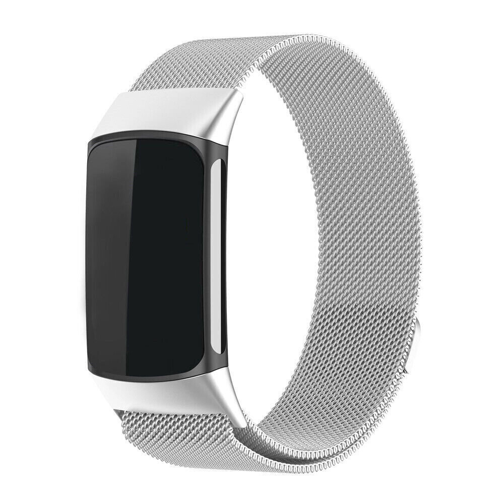 Strap-it Strap-it Correa milanesa Fitbit Charge 6 (plata) Strap-it Strap-it Correa milanesa Fitbit Charge 6 (plata)