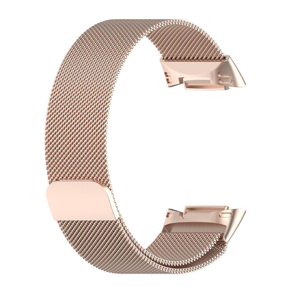 Strap-it Strap-it Correa milanesa Fitbit Charge 6 (champán) Strap-it Strap-it Correa milanesa Fitbit Charge 6 (champán)