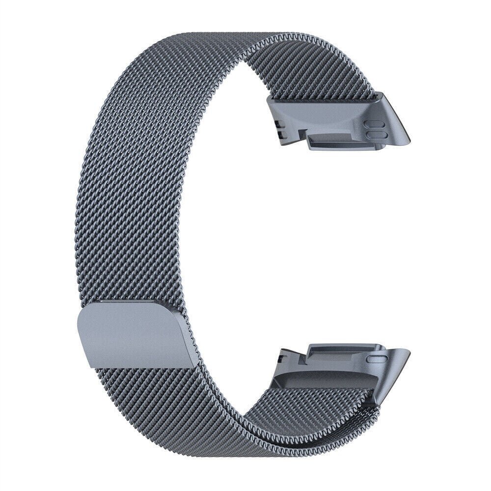 Strap-it Strap-it Correa milanesa Fitbit Charge 6 (space grey) Strap-it Strap-it Correa milanesa Fitbit Charge 6 (space grey)
