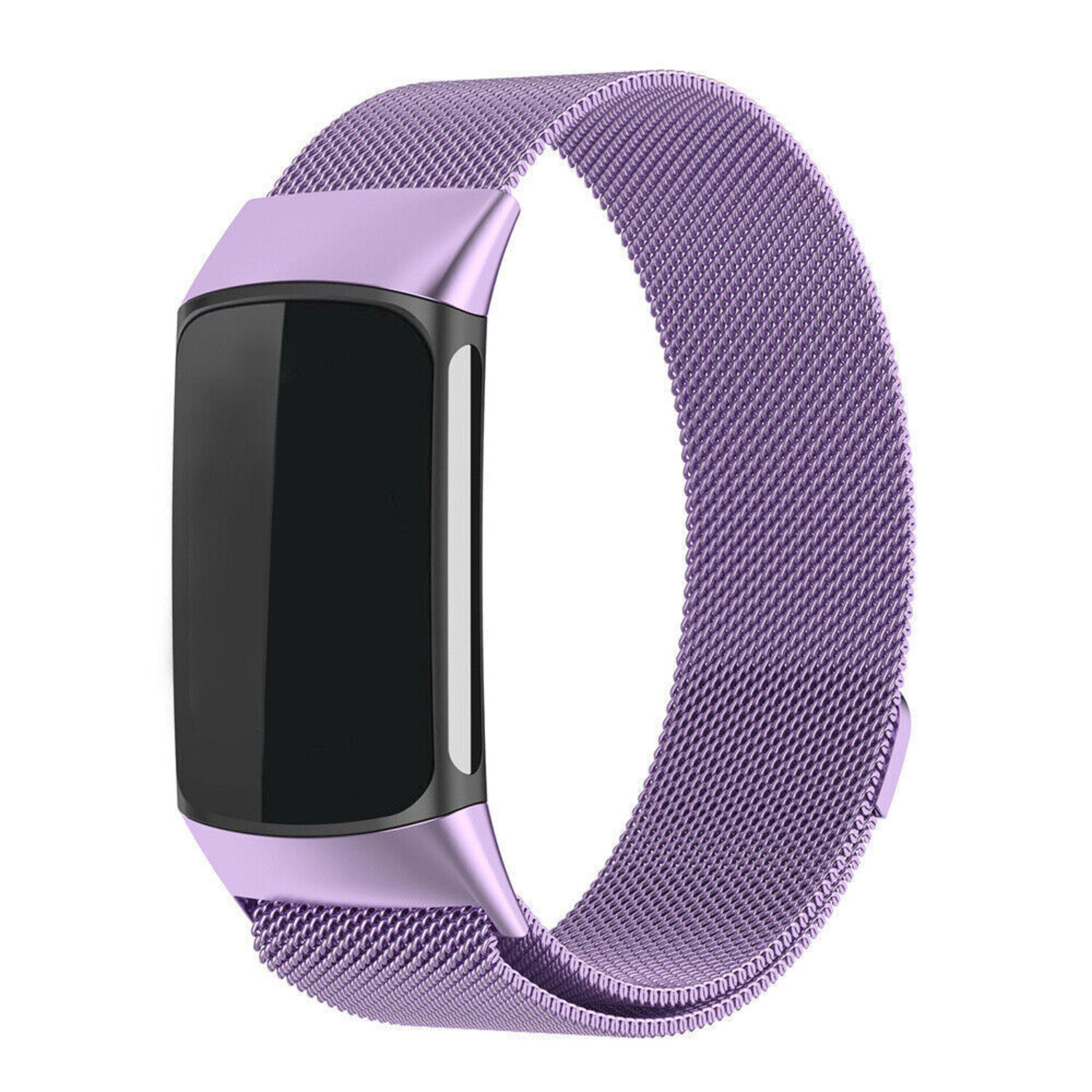 Correa milanese Fitbit Versa 3 (púrpura claro) 