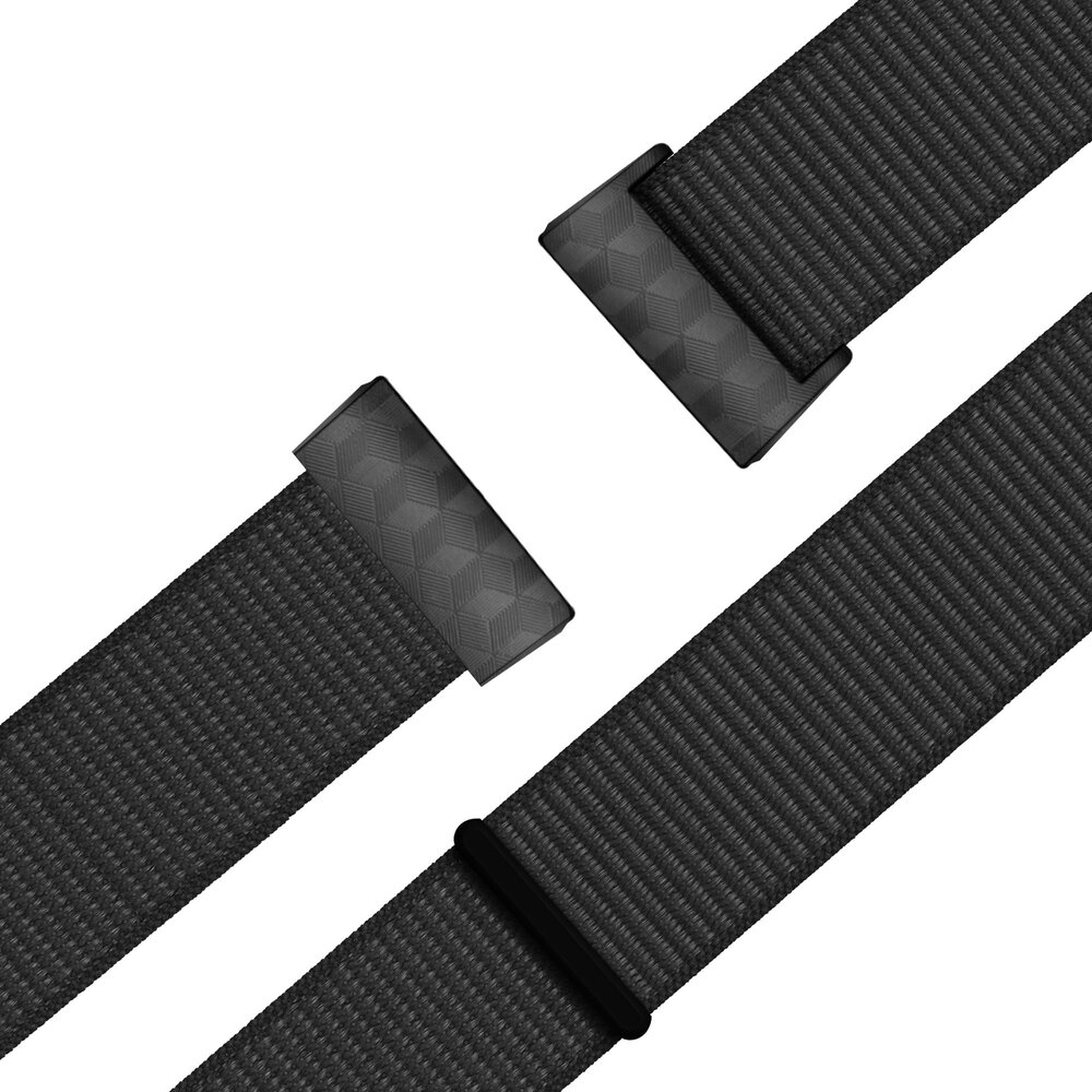 Bandz Bandz Correa loop nylon Fitbit Charge 4 (negro) Bandz Bandz Correa loop nylon Fitbit Charge 4 (negro)