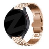Bandz Bandz Correa acero 'Dragón' Samsung Galaxy Watch 3 41mm (oro rosa) Bandz Bandz Correa acero 'Dragón' Samsung Galaxy Watch 3 41mm (oro rosa)