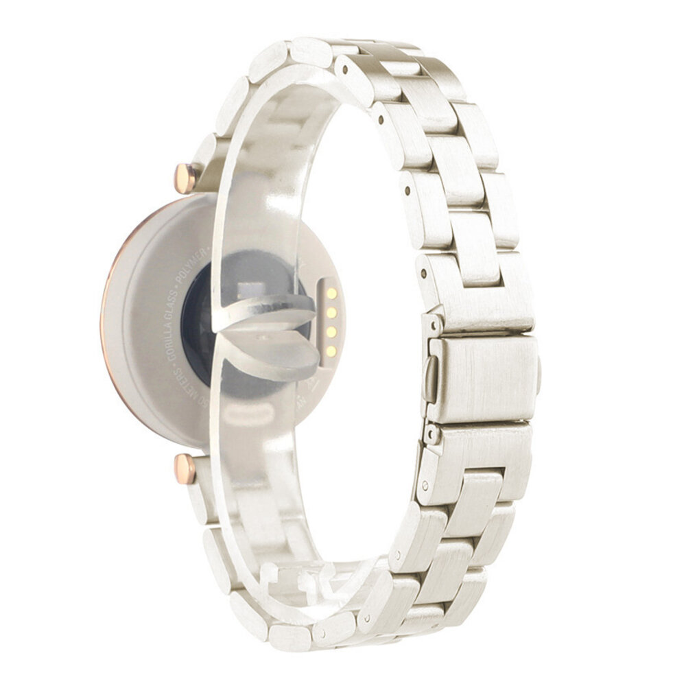 Strap-it Strap-it Correa acero Garmin Lily (champán) Strap-it Strap-it Correa acero Garmin Lily (champán)