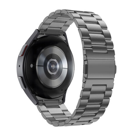 Bandz Bandz Correa sólido titanio Samsung Galaxy Watch 6 Classic 47mm (grafito) Bandz Bandz Correa sólido titanio Samsung Galaxy Watch 6 Classic 47mm (grafito)