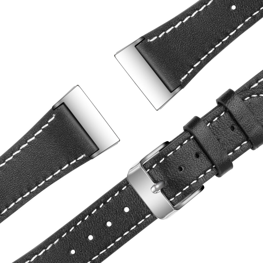 Bandz Bandz Correa cuero Fitbit Charge 3 (negro) Bandz Bandz Correa cuero Fitbit Charge 3 (negro)