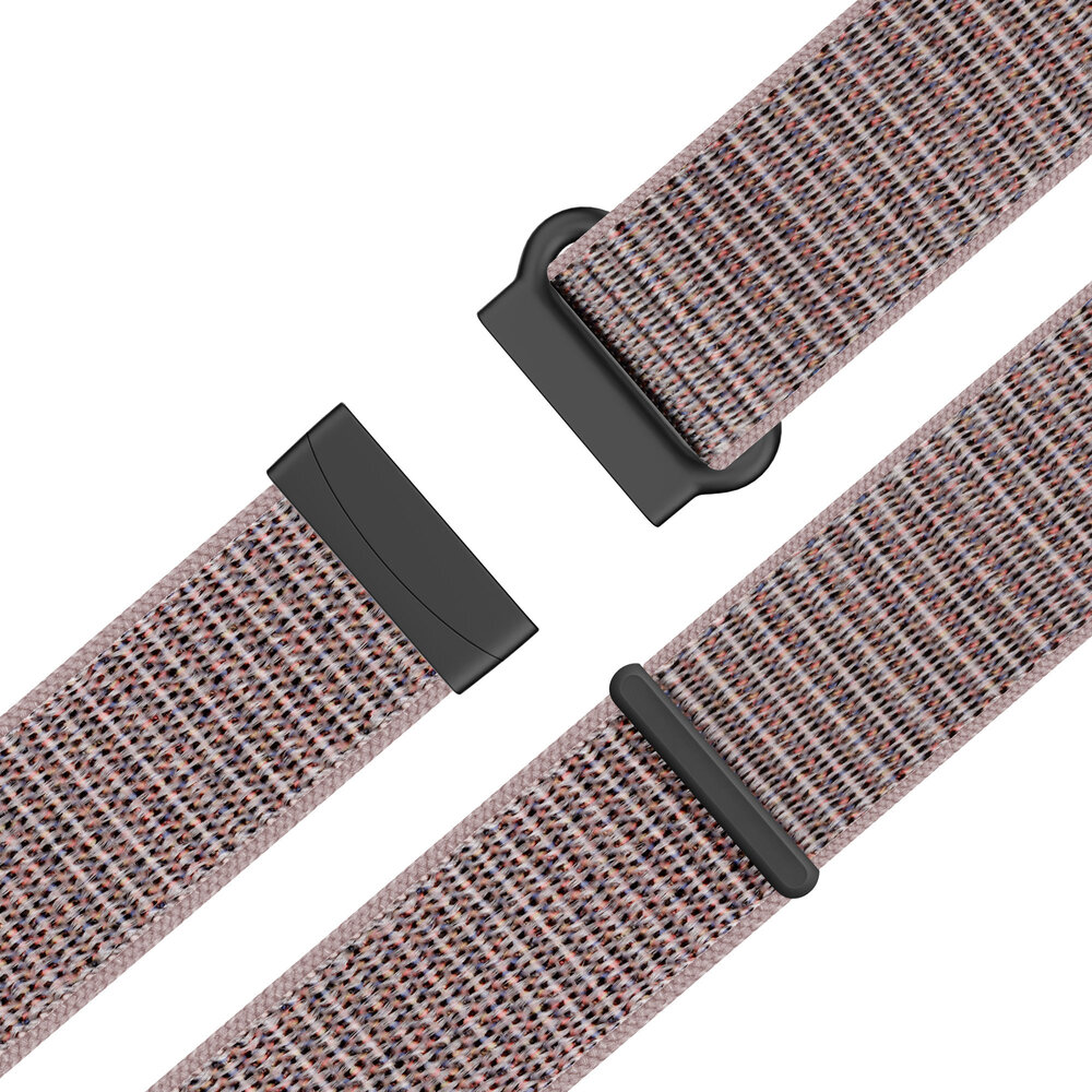 Bandz Bandz Correa loop nylon Fitbit Sense (rosa) Bandz Bandz Correa loop nylon Fitbit Sense (rosa)