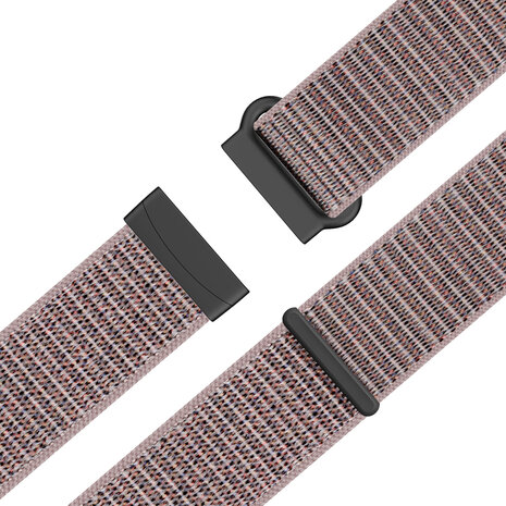 Bandz Bandz Correa loop nylon Fitbit Sense (rosa) Bandz Bandz Correa loop nylon Fitbit Sense (rosa)