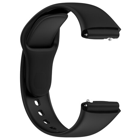 Strap-it Strap-it Correa silicona Redmi Watch 3 Active / Lite (negro)