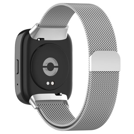 Strap-it Strap-it Correa Milanesa Redmi Watch 3 Active / Lite (plata) Strap-it Strap-it Correa Milanesa Redmi Watch 3 Active / Lite (plata)
