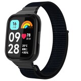 Strap-it Correa nylon Redmi Watch 3 Active / Lite (negro) Strap-it Correa nylon Redmi Watch 3 Active / Lite (negro)