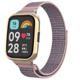 Strap-it Correa nylon Redmi Watch 3 Active / Lite (rosa) Strap-it Correa nylon Redmi Watch 3 Active / Lite (rosa)