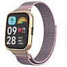 Strap-it Strap-it Correa nylon Redmi Watch 3 Active / Lite (rosa) Strap-it Strap-it Correa nylon Redmi Watch 3 Active / Lite (rosa)