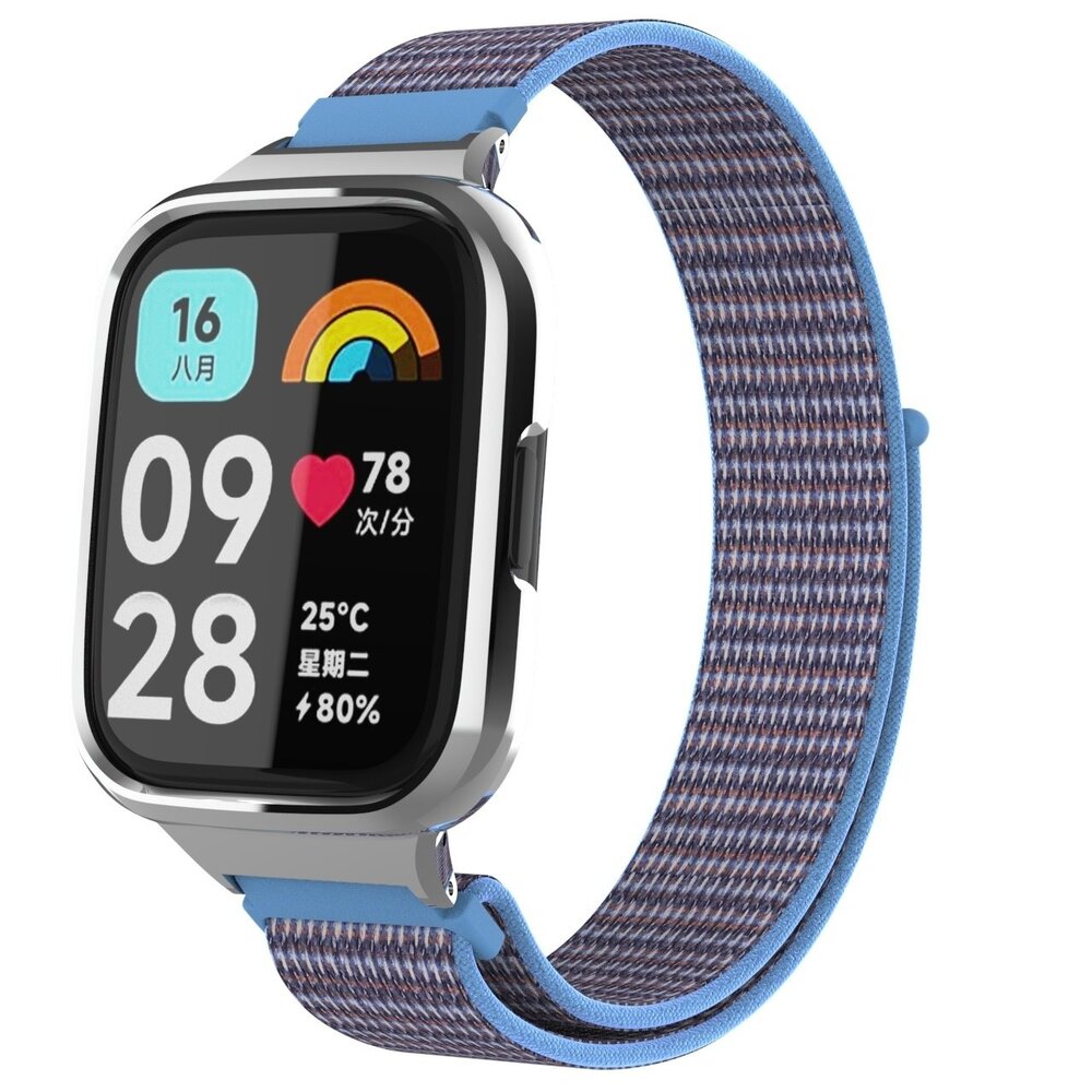 Strap-it Strap-it Correa nylon Redmi Watch 3 Active / Lite (azul azure) Strap-it Strap-it Correa nylon Redmi Watch 3 Active / Lite (azul azure)