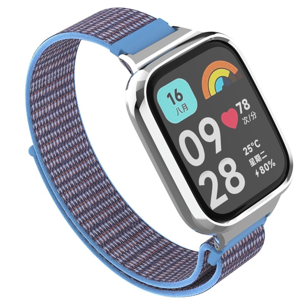 Strap-it Strap-it Correa nylon Redmi Watch 3 Active / Lite (azul azure) Strap-it Strap-it Correa nylon Redmi Watch 3 Active / Lite (azul azure)