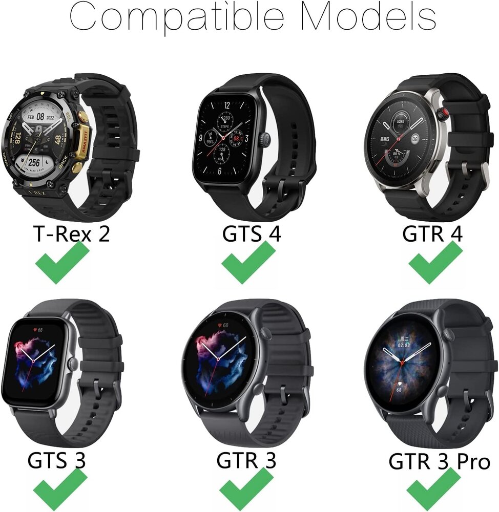 Strap-it Strap-it Cargador Amazfit GTR 4 / GTS 4 Strap-it Strap-it Cargador Amazfit GTR 4 / GTS 4