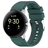 Strap-it Strap-it Correa silicona Google Pixel Watch 1/2 (verde oscuro) Strap-it Strap-it Correa silicona Google Pixel Watch 1/2 (verde oscuro)