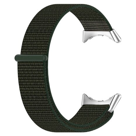 Strap-it Strap-it Correa nylon Google Pixel Watch 1/2 (verde)
