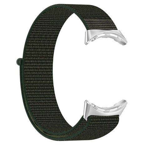 Strap-it Strap-it Correa nylon Google Pixel Watch 1/2 (verde)