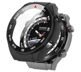 Strap-it Funda con vidrio Huawei Watch Ultimate (noir) Strap-it Funda con vidrio Huawei Watch Ultimate (noir)