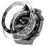Strap-it Funda con vidrio Huawei Watch Ultimate (transparente)